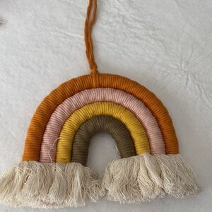 Boho Rainbow Wall Hanging